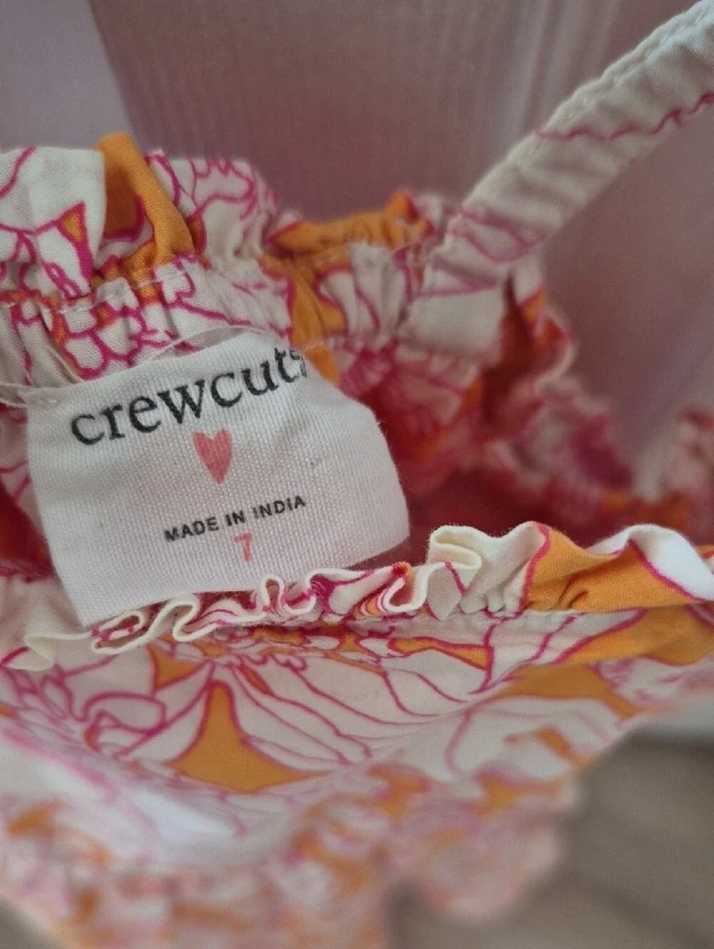 4 Crewcuts girls size 7 $85